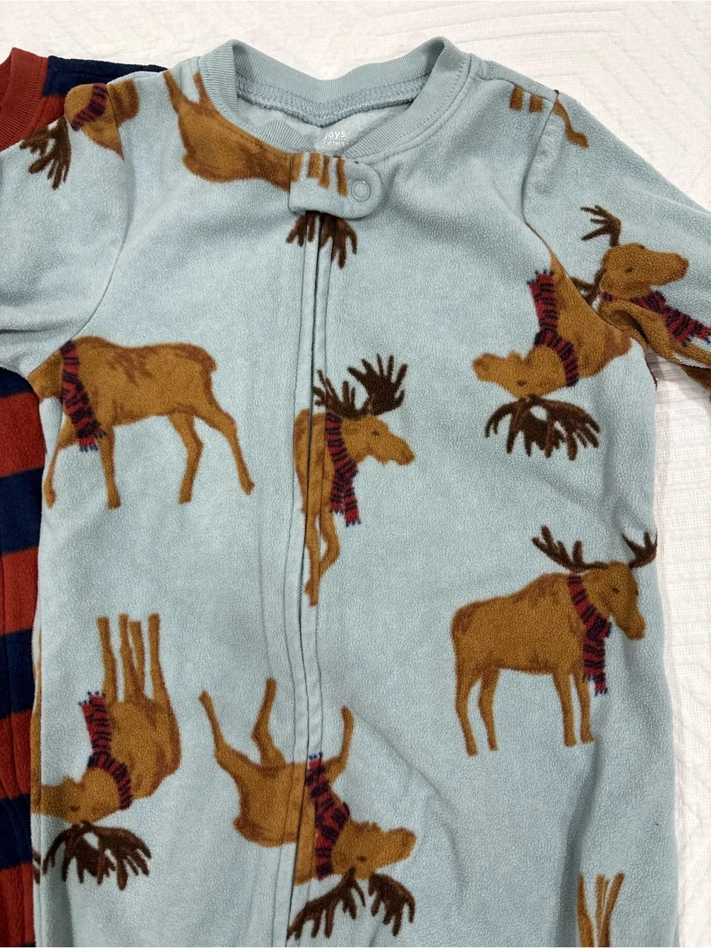 Simple Joys by Carter's Unisex Child Holiday Loose-fit Flame Resistant Fleece Fo